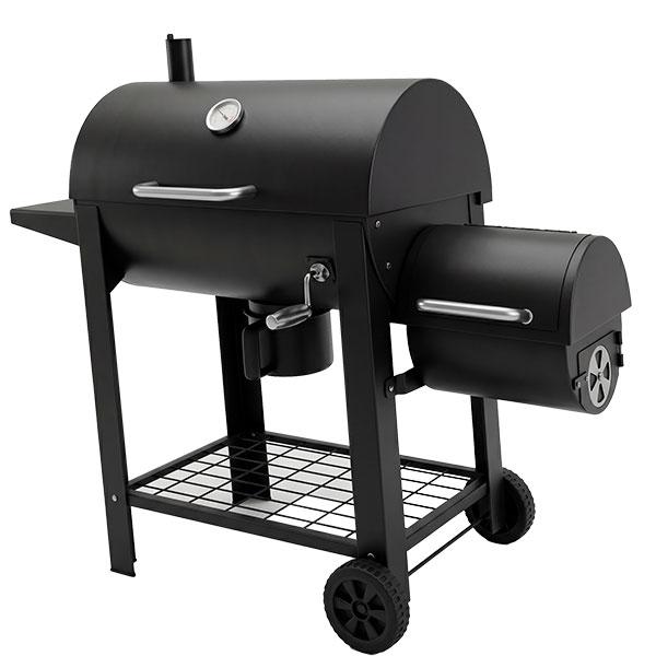 PARRILLA DE CARBÓN DOBLE 138X58X118 HLAB011
