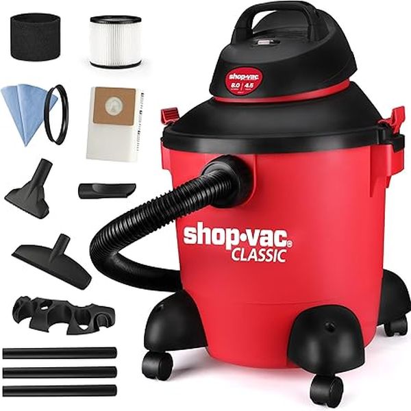 ASPIRADORA SEC/HUM 8GL 4.5HP SV2021032 S-VAC