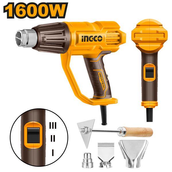 PISTOLA CALOR 350/550C 1600W UHG160078