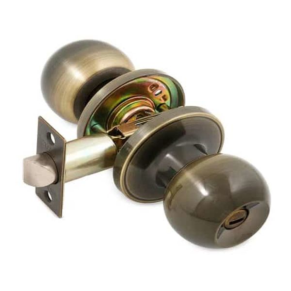 CERRAD BOLA SIN LLAVES BRONCE ANTIGUO 90430-022 CIL