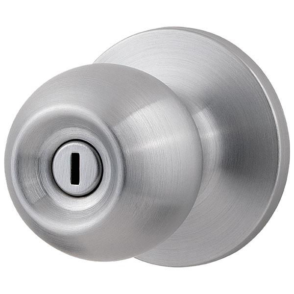 CERRADURA BOLA SIN LLAVE ACERO INOXIDABLE 90430-024 CIL