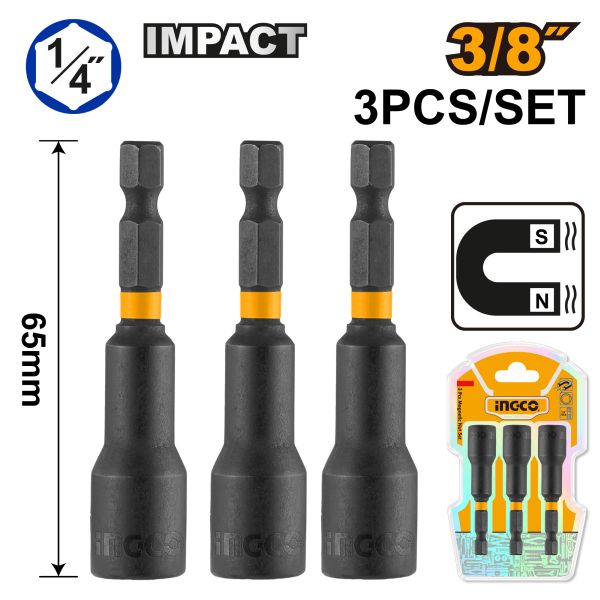 SET 3PZS CUBO PARA TECHO 3/8 UAMN1031