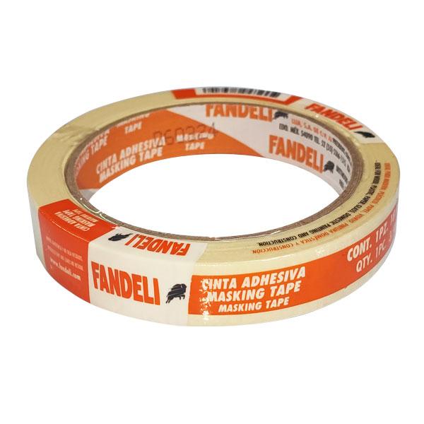 MASKING TAPE MULTIUSOS 18MM X 25M/ 78471 FANDELI