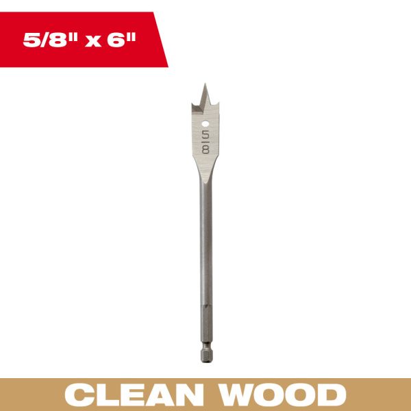 BROCA PALETA 5/8X6 48-27-0621