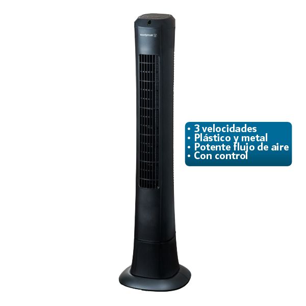VENTILADOR DE TORRE 40´´
