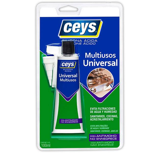 SILICONA UNIVERSAL MULTIUSOS TRANSLUCIDO 100ML #505503