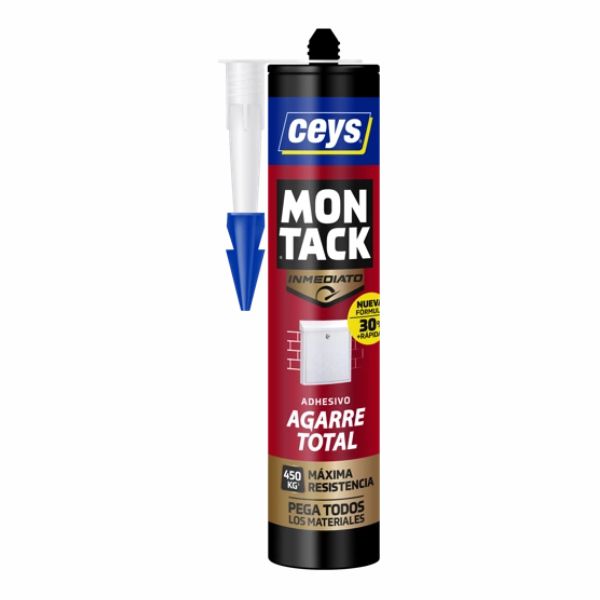 ADHESIVO MONTACK AGARRE INMEDIATO 450GR #507437