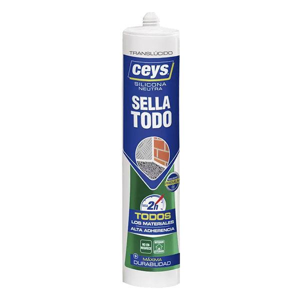 SILICONA SELLATODO TRANSLUCIDO 280 ML #505529