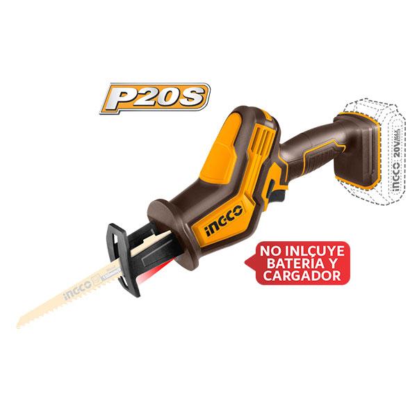 SIERRA SABLE 20V SIN BATERÍA-CARGADOR CRSLI6508