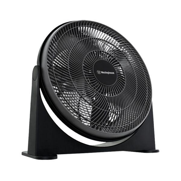 VENTILADOR DE PISO 20 PULGADAS 80W NEGRO