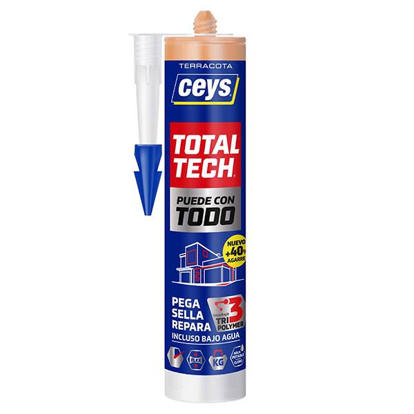SELLADOR TOTALTECH TERRACOTA 290ML 507223 CEYS