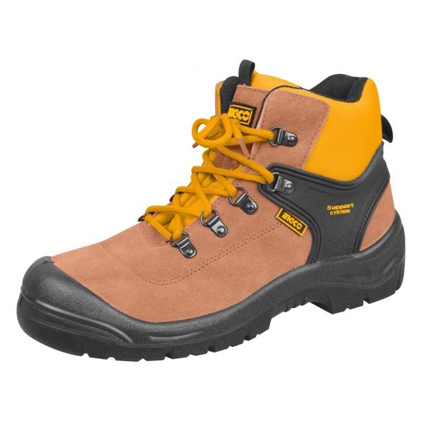 ZAPATO SEGURIDAD PUNTA DE POLIPROPILENO INDUSTRIAL #44