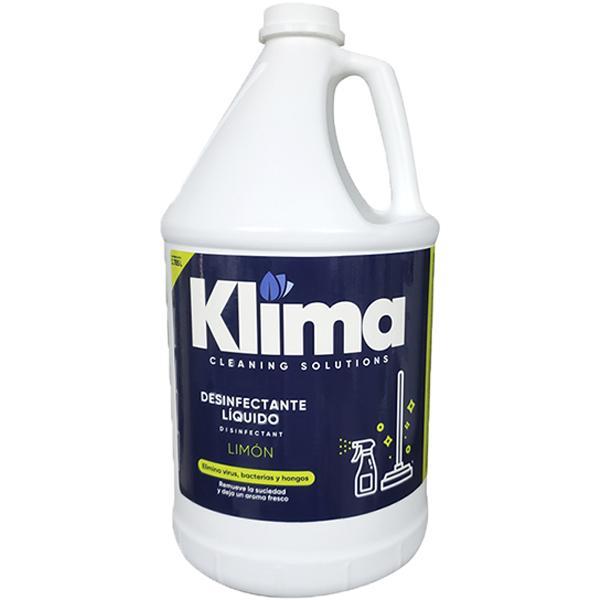 DESINFECTANTE KLIMA LIMON GL
