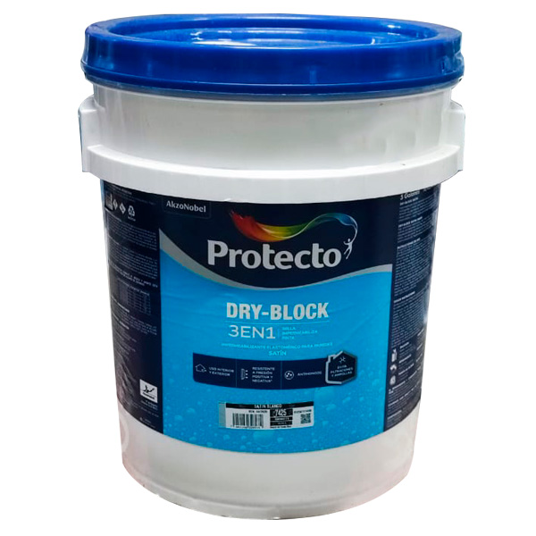 PROTECTO DRY-BLOCK SATIN BASE DEEP CUBETA (18.925L)