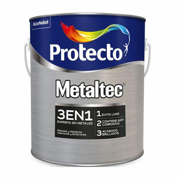 PINTURA METALTEC 3-1 ROJA-TEJA TM-311 GALÓN