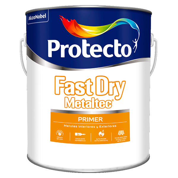 PINTURA FAST DRY ESMALTE PRIMER ROJA 572 GALÓN