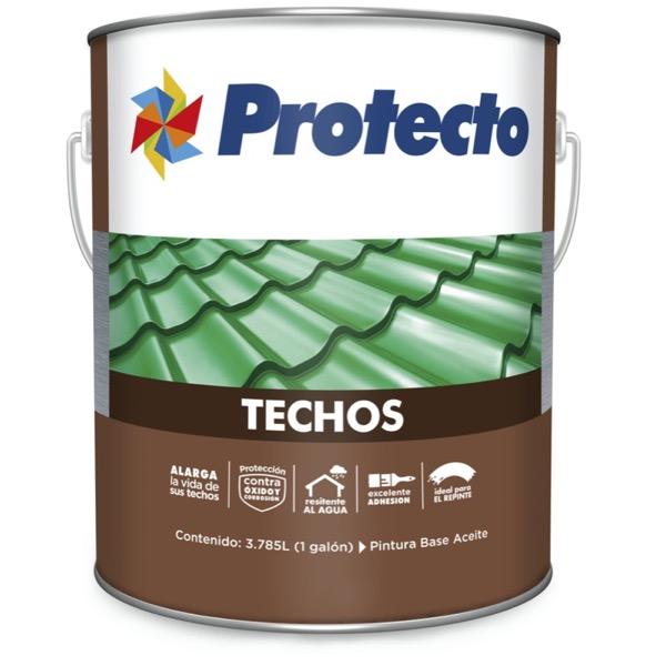 PINTURA PROTECHO ROJA 0618 GALÓN 