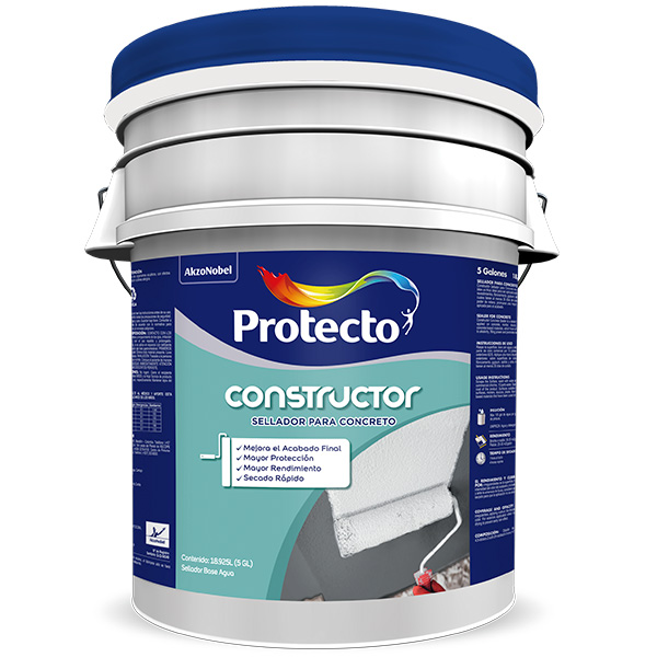 PINTURA CONSTRUCTOR SELLADOR BLANCA 2335 CUBETA