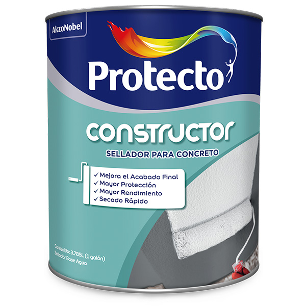 PINTURA CONSTRUCTOR SELLADOR BLANCA 2335 1/4 galón