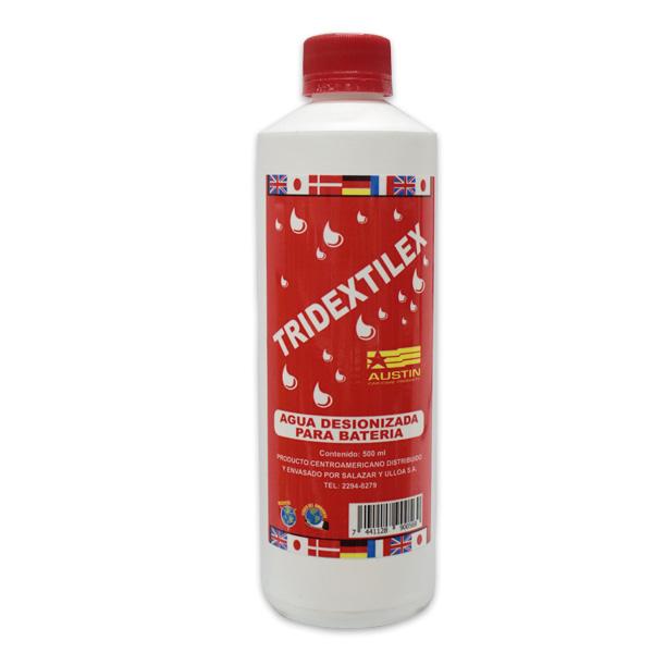 AGUA DESTILADA P/BATERÍA 500ML