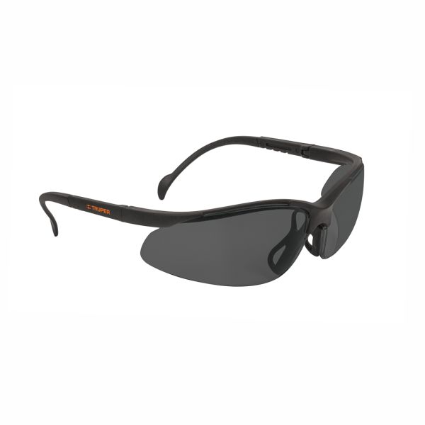 ANTEOJO DE SEGURIDAD DEPORTIVO NEGRO LEDE-SN 14302