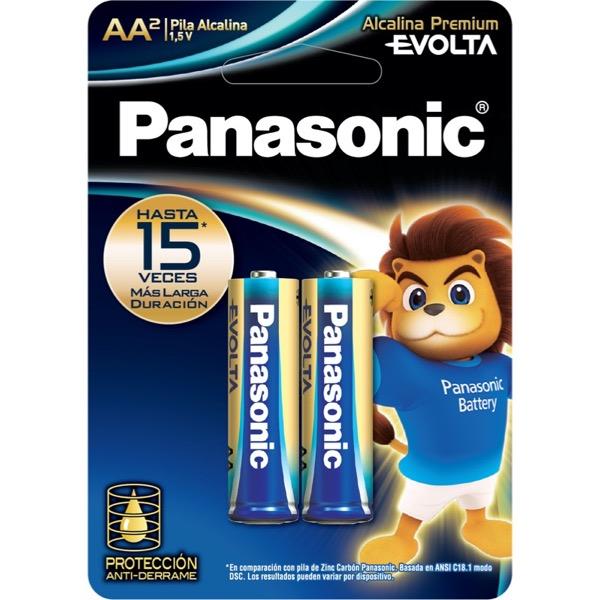 BATERÍA ALCALINA AA #LR6EGL/2B 2 UNIDADES