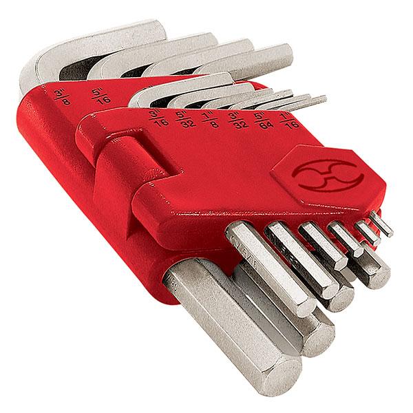 JUEGO 10 PIEZAS LLAVE ALLEN PUL ALL10P 15539