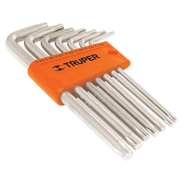 JUEGO 7 PIEZAS LLAVE TORX TORX-7L 15553