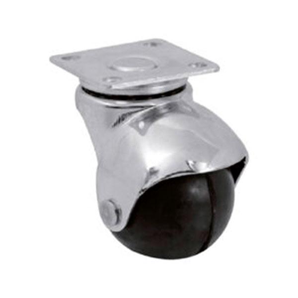 RUEDA 1-1/2 CON PLATA 4 PIEZAS F01517