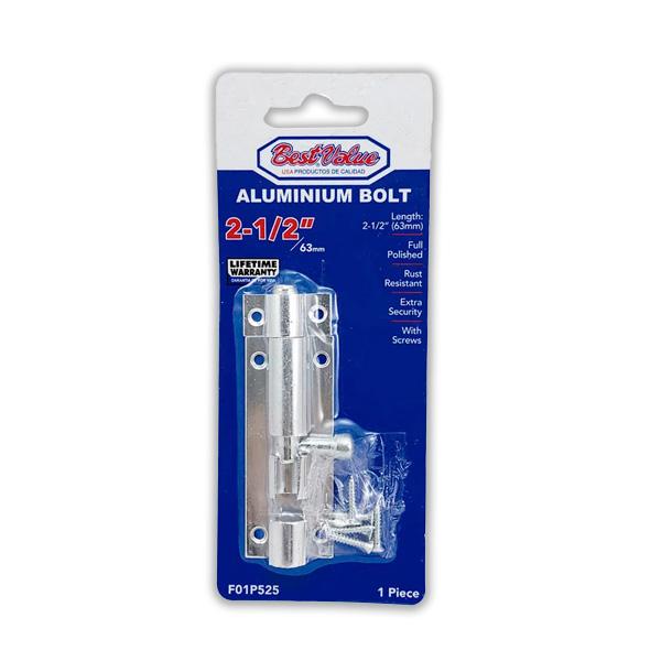 PICAPORTE ALUMINIZADO 2-1/2 F01P525