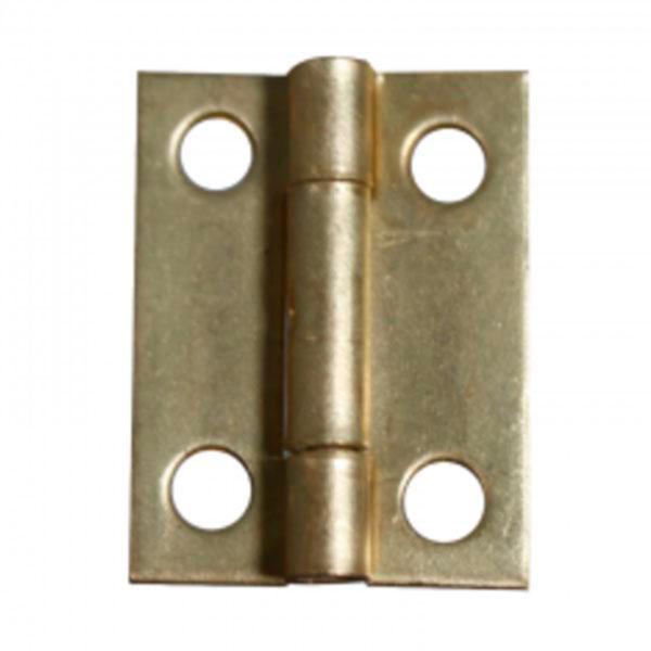 BISAGRA 2X2 DORADA F19B20