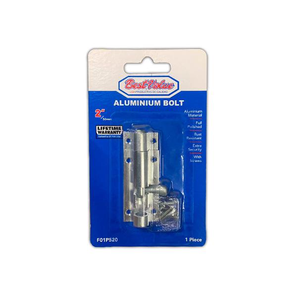 PICAPORTE ALUMIN 2 F01P520