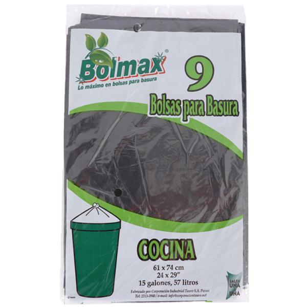 BOLSA BOLMAX NEGRA GRANDE OXO-BIO