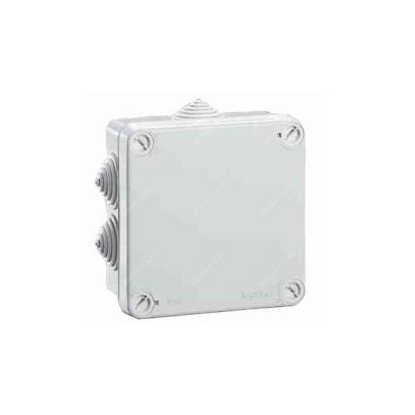 CAJA PLEXO ESTANCA CON CONOS 110X100X55 222-B