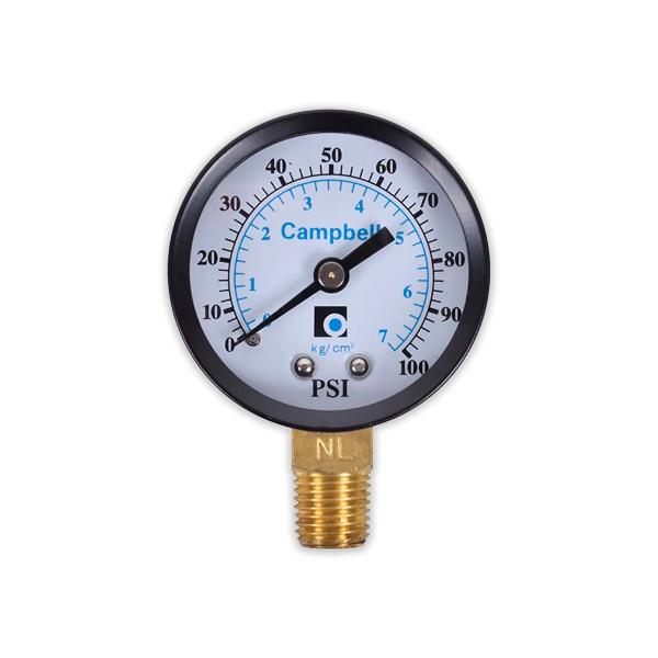 MANOMETRO SECO 0-100PSI