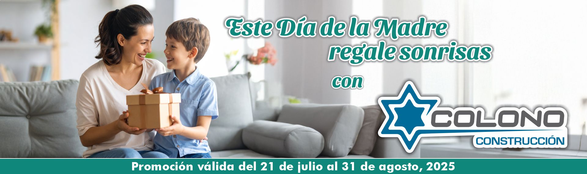 Aproveche ofertas 