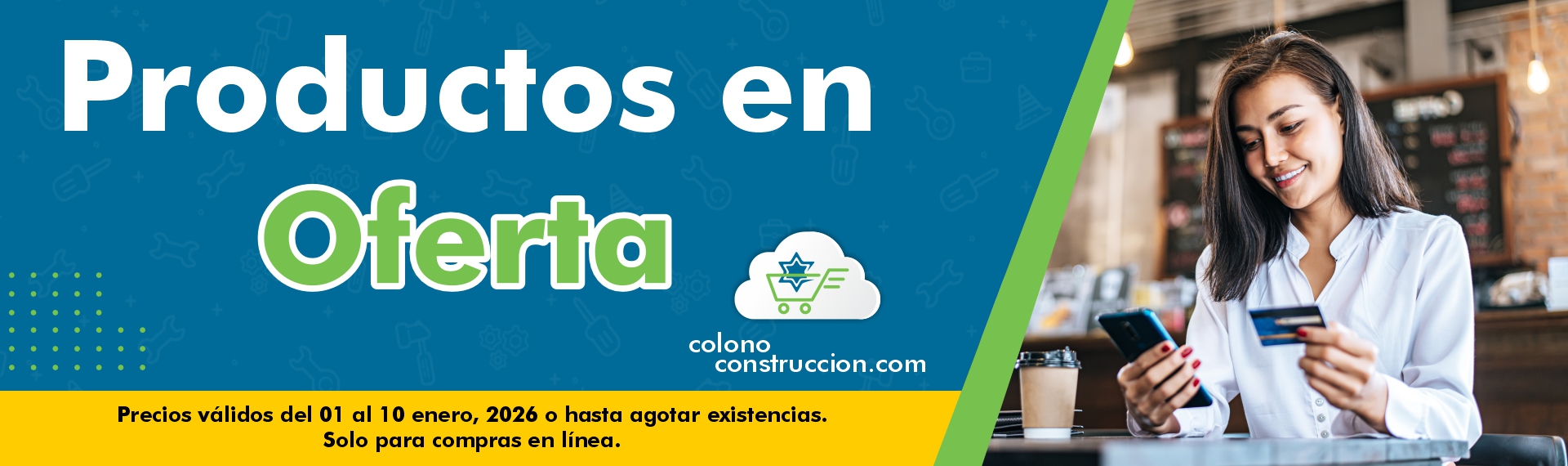 Ofertas exclusivas web