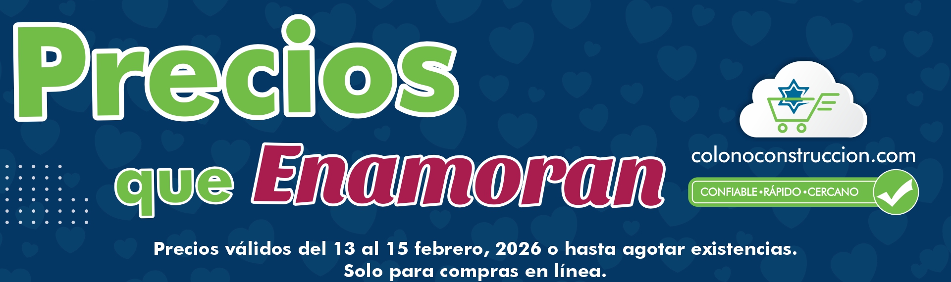 precios que enamoran