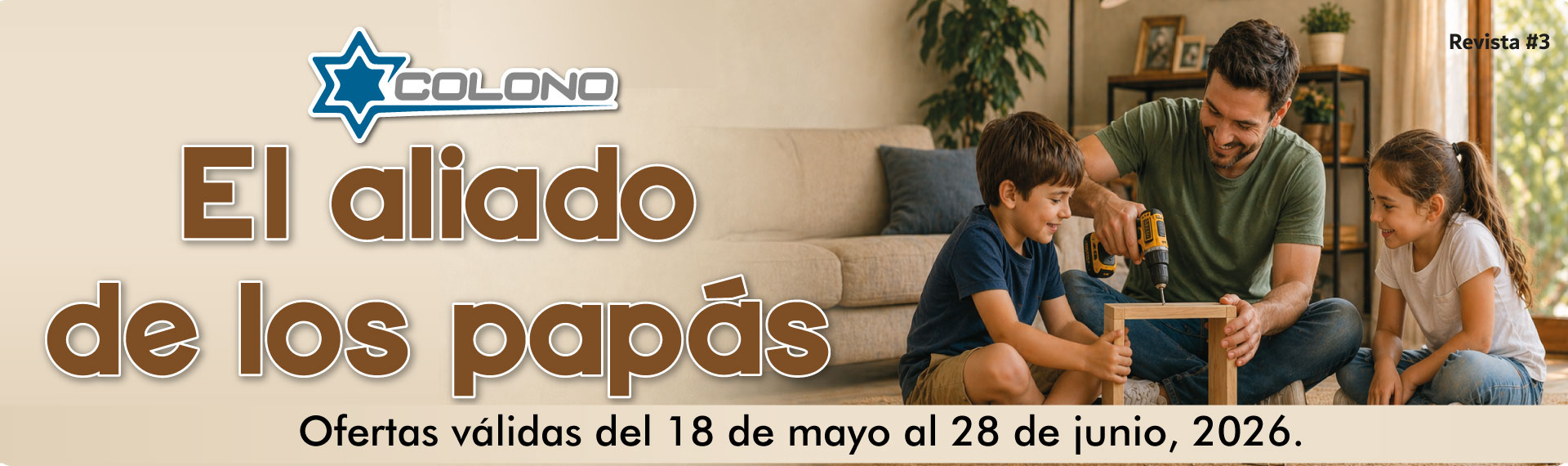 Aproveche ofertas 