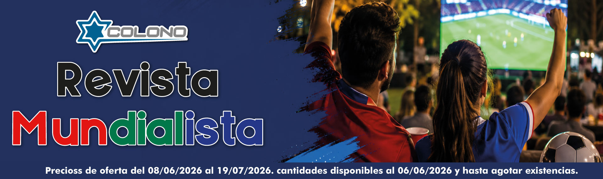 Aproveche ofertas 