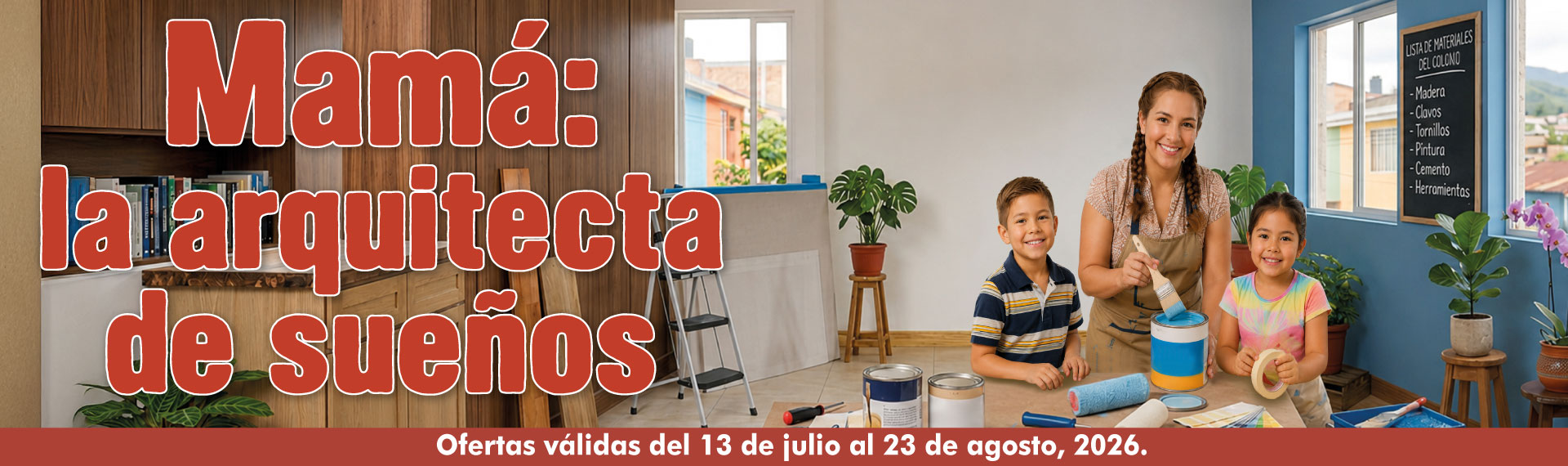 Aproveche ofertas 