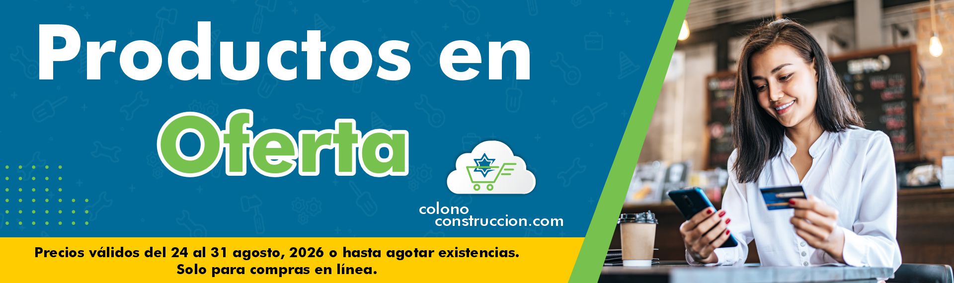 Ofertas exclusivas web